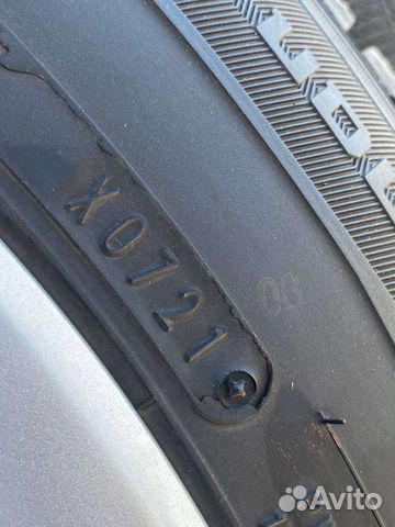 Колёса зимние Octavia A7 R15 объявление продам