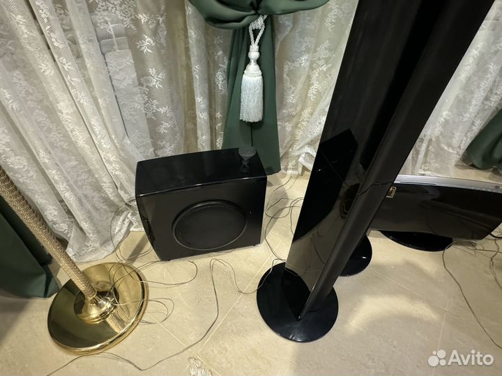 Домашний кинотеатр samsung колонки и савбуфер