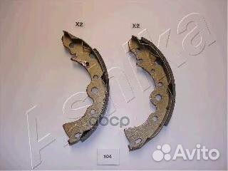 Колодки тормозные 5501104 Ashika
