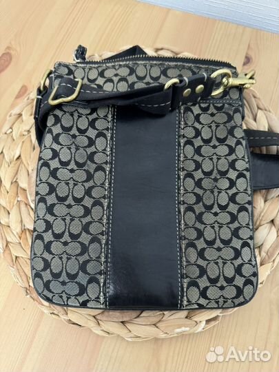 Поясная сумка coach