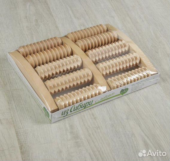 Массажер для ног «счеты» новый