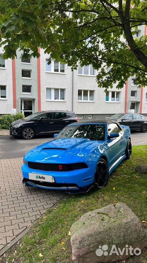 Ford Mustang 3.7 AT, 2011, 106 000 км