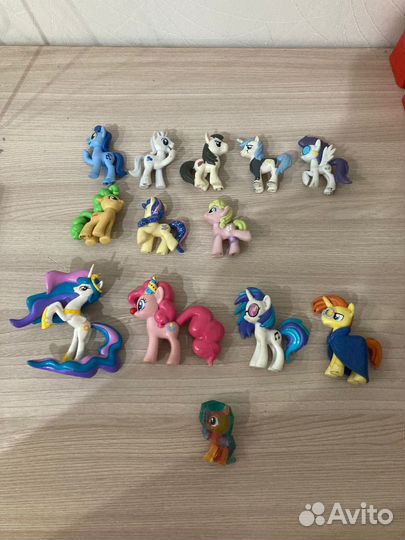 My little pony фигурки