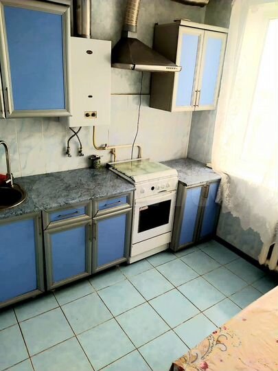 1-к. квартира, 35 м², 5/5 эт.