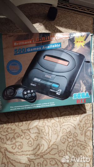 Игровая приставка sega