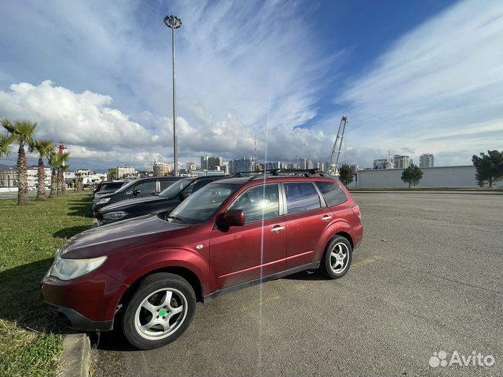 Subaru Forester 2.5 AT, 2008, 252 500 км