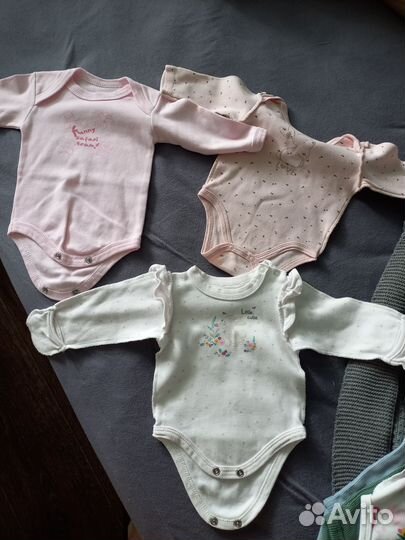 Продам огромный пакет вещей на девочку