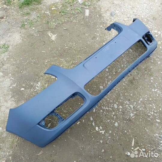 Бампер передний Skoda Fabia 2 дорестайл