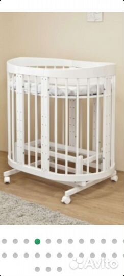 Детская кроватка трансформер 8 в 1