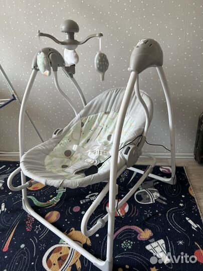 Электрокачель Indigo fresh