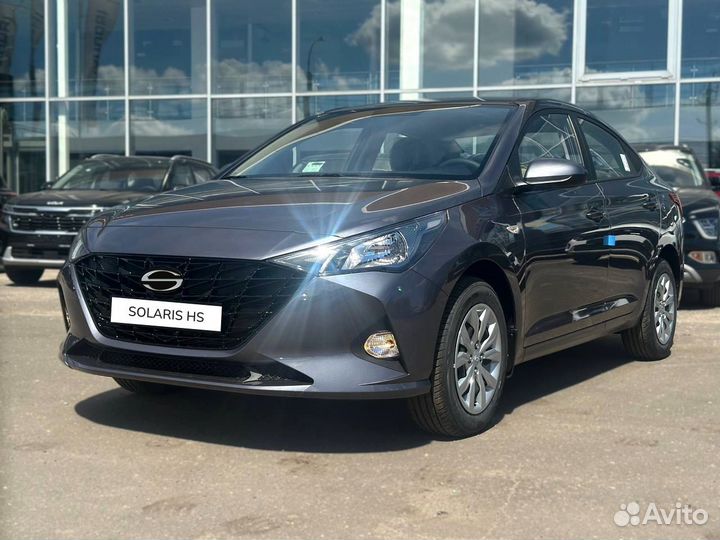 Hyundai Solaris 1.6 МТ, 2024