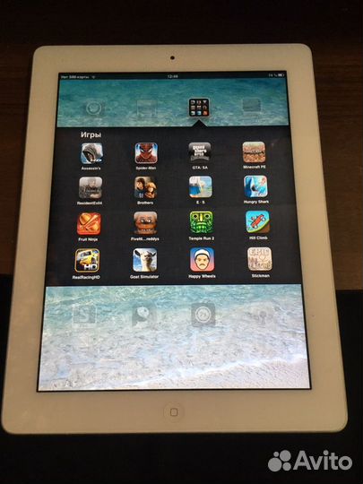 iPad 2 на iOS 6