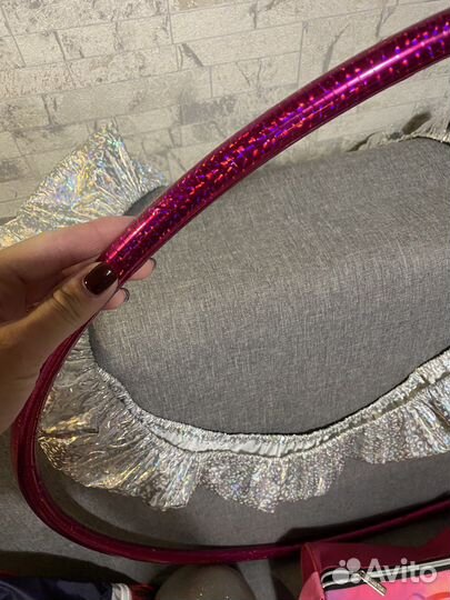 Для художественной гимнастики: обруч,мяч,получешки