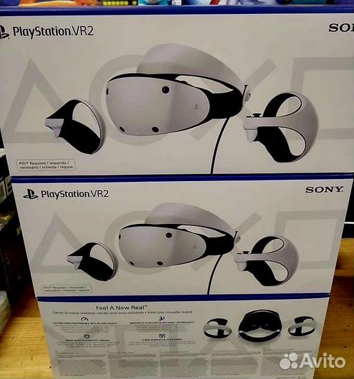 Sony playstation VR2