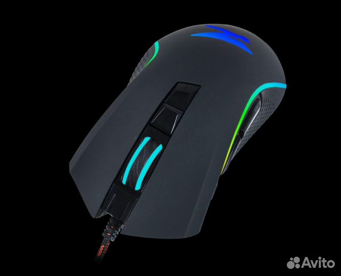Мышь проводная Zet Gaming fury