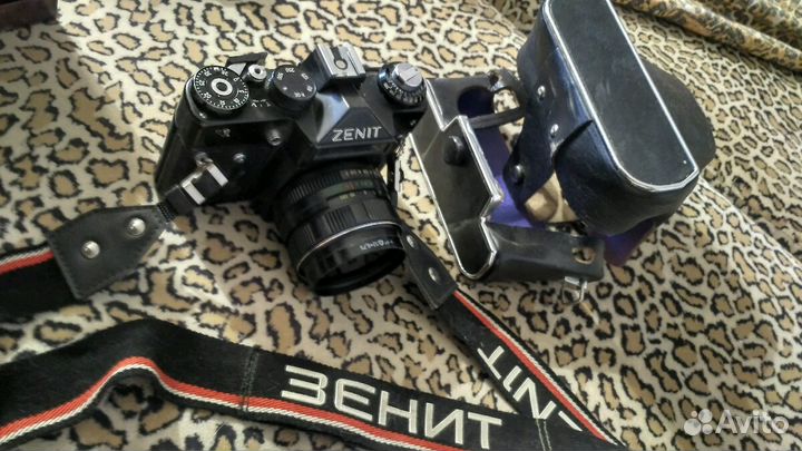 Фотоаппарат зенит