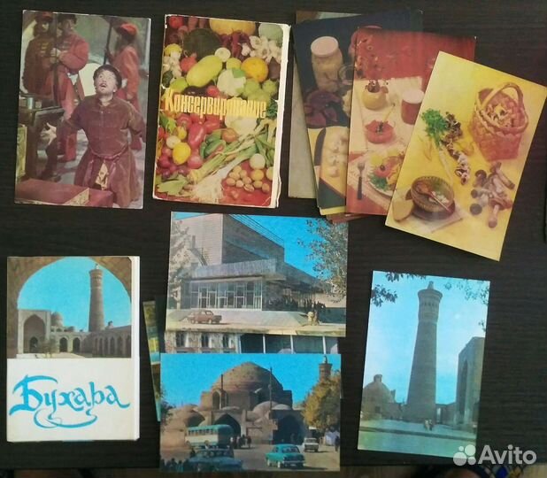 Открытки СССР