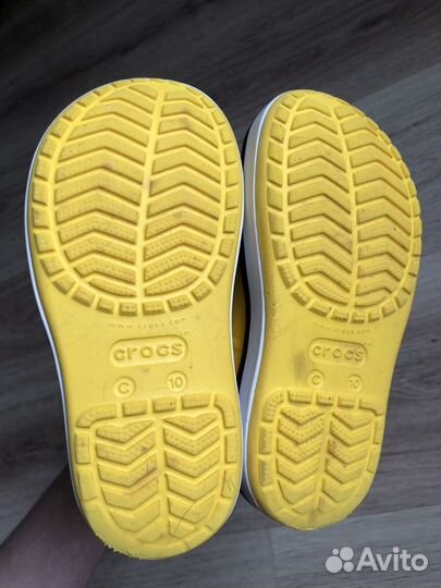 Резиновые сапоги crocs c10