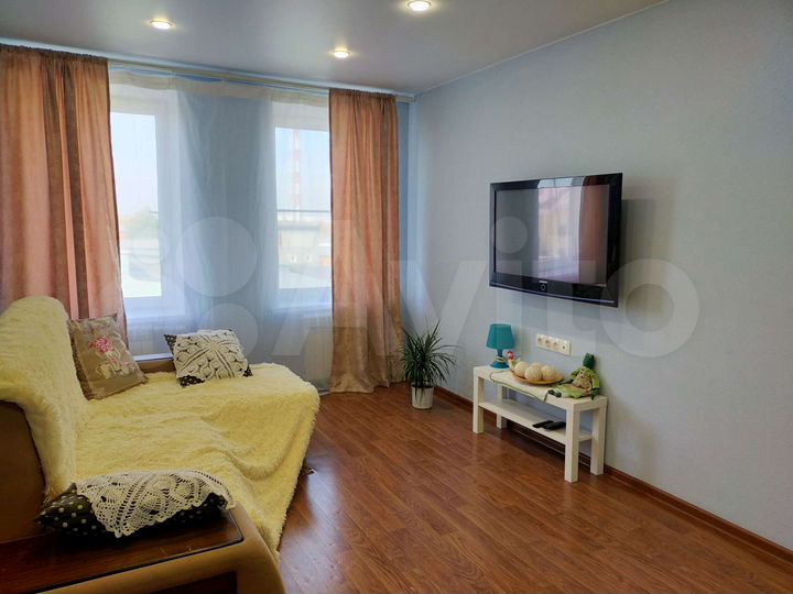 1-к. квартира, 38 м², 6/8 эт.