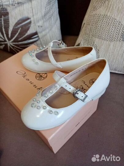 Туфли на девочку