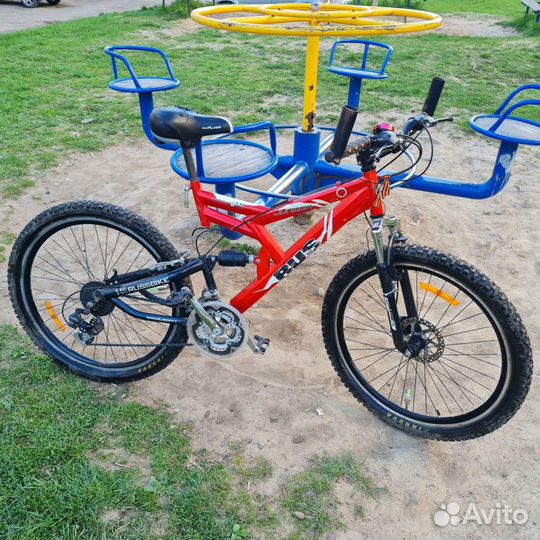 Велосипед горный 26 бу