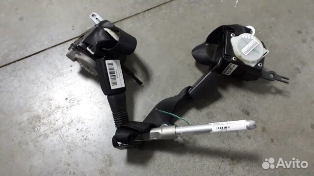 Ремень безопасности задний правый Bmw 320 E90 2006