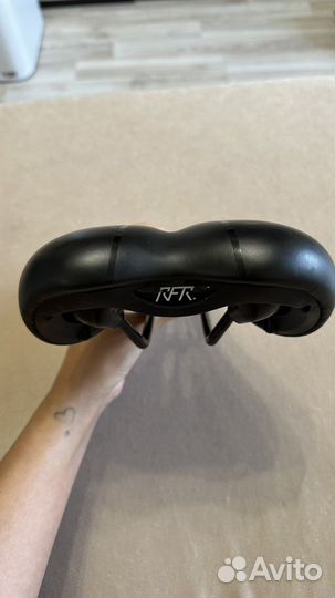 Седло велосипедное Cube