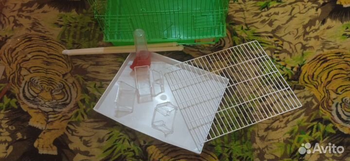 Клетка для волнистого попугая