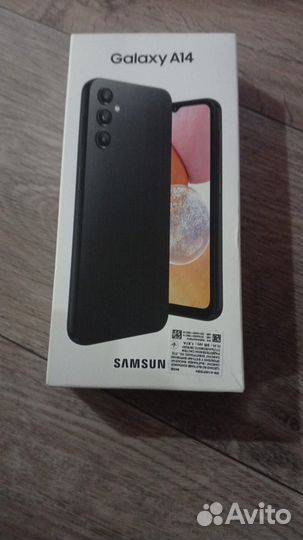 Samsung Galaxy A14, 4/64 ГБ