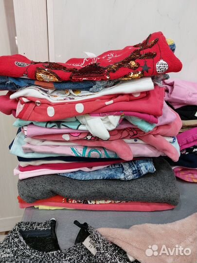 Вещи пакетом для девочки 92 98