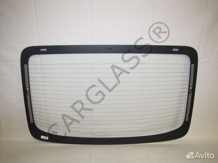 Стекло заднее с эо Kia Rio III тз
