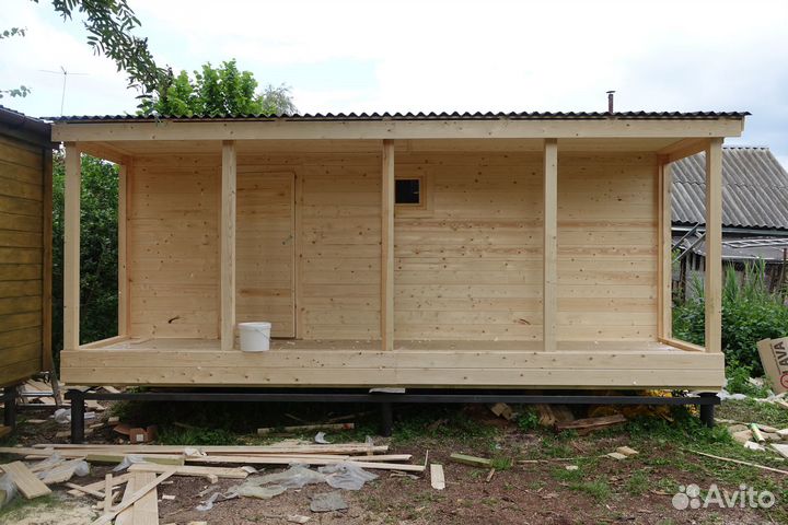 Бани Каркасные