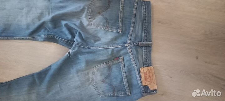 Мужские джинсы levis 501
