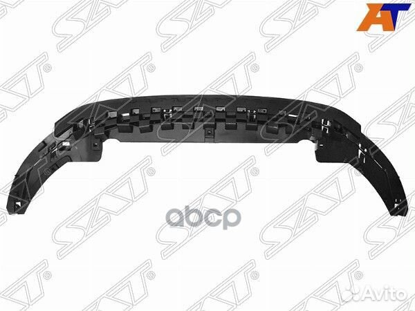 Спойлер бампера Audi A3 16-19 (Спереди) ST-90-0007