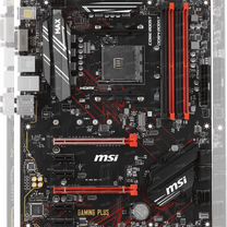 Материнская плата MSI B450 gaming plus MAX