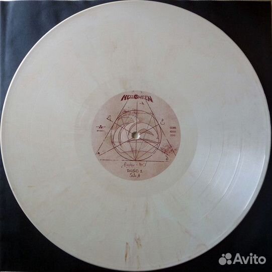 Helloween - Helloween 2021 2LP marbled vinyl