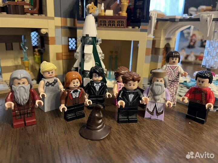 Lego harry potter оригинал Часовая башня