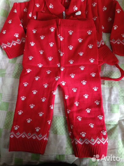 Костюм теплый