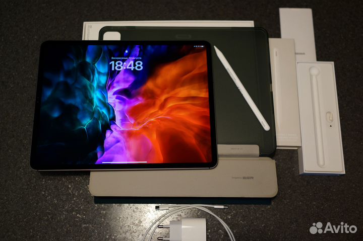 Apple iPad pro 12.9 2020 128 Gb + LTE