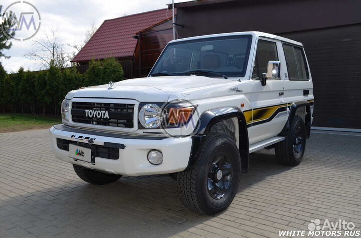 Toyota Land Cruiser 4.0 МТ, 2022, 33 км