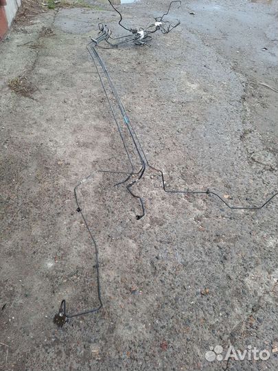 Трубки топливные, тормозные Ford Focus 2