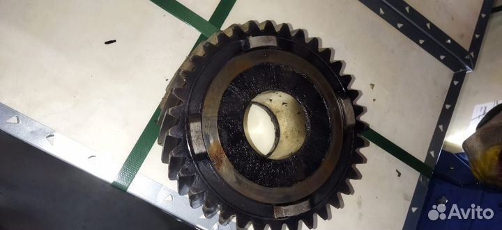 Шестерня мод большая(косозубая) meritor s5843