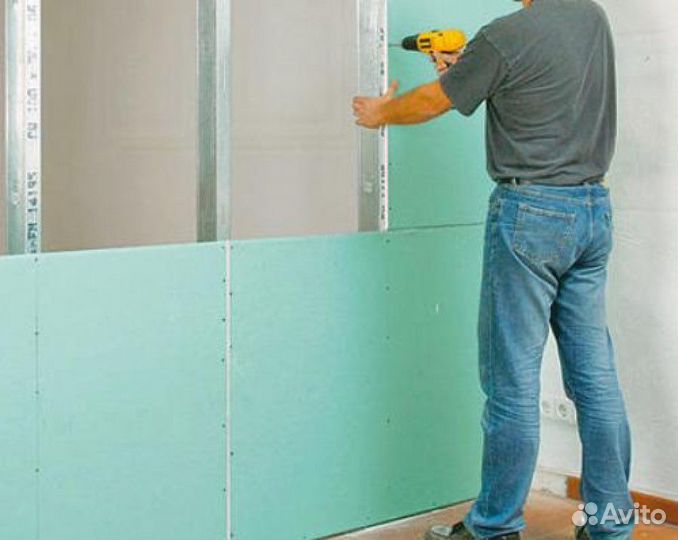 Гипсокартонщик