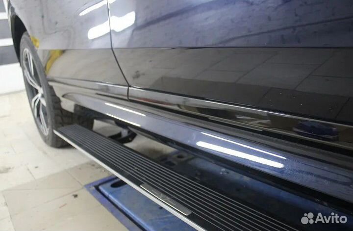 Электрические выдвижные пороги