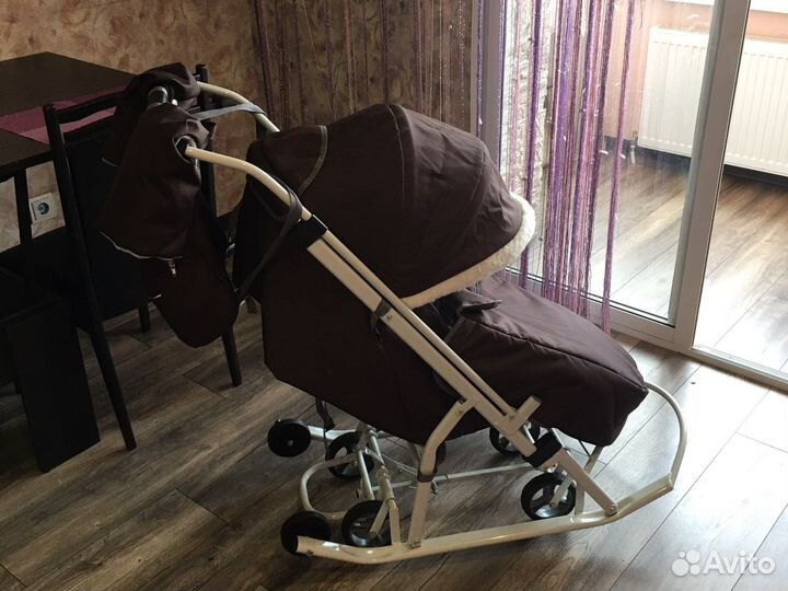 Коляска санки pikate