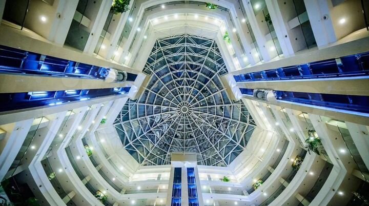 Гостиница, 25000 м²