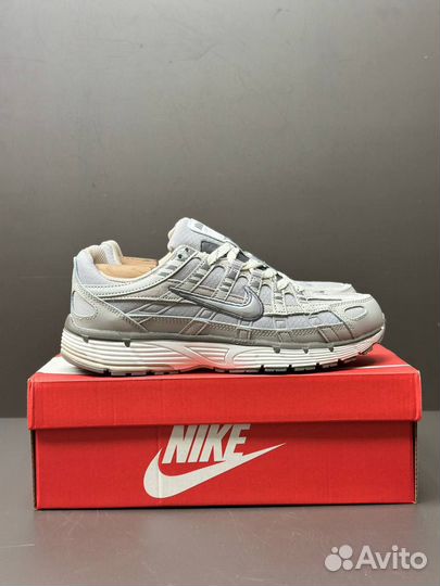 Кроссовки Nike P-6000 Silver Cordura Gore Tex