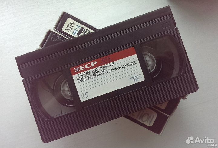 Оцифровка видеокассет VHS
