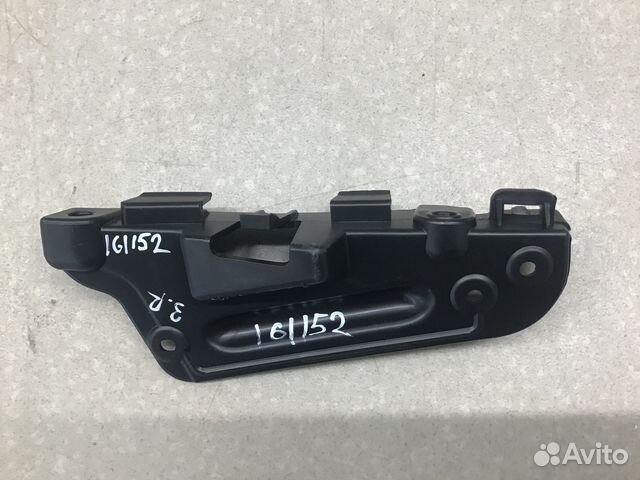 Кронштейн заднего бампера правый Renault Megane II