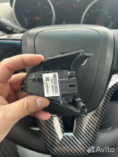 Кнопка мультимедиа chevrolet cruze